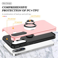 Magnetic Ring Holder Shockproof Case Cover for Samsung Galaxy A36 5G A366 / A37 5G A376 / A56 5G A566