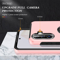 Magnetic Ring Holder Shockproof Case Cover for Samsung Galaxy A36 5G A366 / A37 5G A376 / A56 5G A566