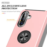 Magnetic Ring Holder Shockproof Case Cover for Samsung Galaxy A36 5G A366 / A37 5G A376 / A56 5G A566