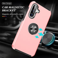 Magnetic Ring Holder Shockproof Case Cover for Samsung Galaxy A36 5G A366 / A37 5G A376 / A56 5G A566