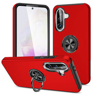 Magnetic Ring Holder Shockproof Case Cover for Samsung Galaxy A36 5G A366 / A37 5G A376 / A56 5G A566