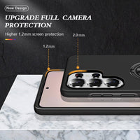 Magnetic Ring Holder Shockproof Case Cover for Samsung Galaxy S26 Ultra