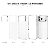 iPhone 17 Pro Max UTIA Ultimake Shockproof Case Cover