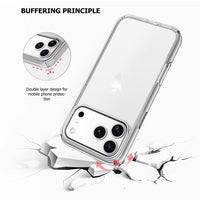 iPhone 17 Pro Max UTIA Ultimake Shockproof Case Cover