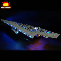 Brick Shine Light Kit for LEGO® Destroyer Building 10221