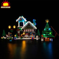 Brick Shine Light Kit for LEGO® Winter Toy Shop 10249