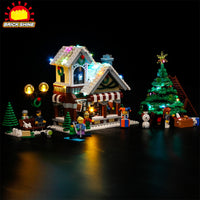 Brick Shine Light Kit for LEGO® Winter Toy Shop 10249