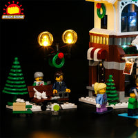 Brick Shine Light Kit for LEGO® Winter Toy Shop 10249