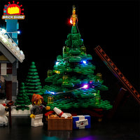 Brick Shine Light Kit for LEGO® Winter Toy Shop 10249