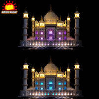 Brick Shine Light Kit for LEGO® Taj Mahal 10256