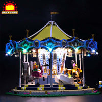 Brick Shine Light Kit for LEGO® Carousel 10257