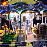 Brick Shine Light Kit for LEGO® Carousel 10257
