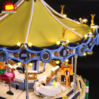 Brick Shine Light Kit for LEGO® Carousel 10257