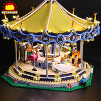 Brick Shine Light Kit for LEGO® Carousel 10257