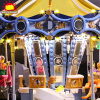 Brick Shine Light Kit for LEGO® Carousel 10257