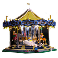 Brick Shine Light Kit for LEGO® Carousel 10257