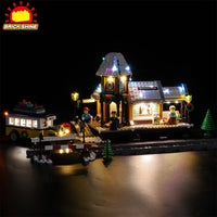 Brick Shine Light Kit for LEGO® Winter Village Station 10259