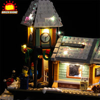 Brick Shine Light Kit for LEGO® Winter Village Station 10259