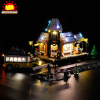 Brick Shine Light Kit for LEGO® Winter Village Station 10259