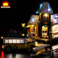 Brick Shine Light Kit for LEGO® Winter Village Station 10259