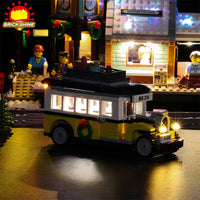 Brick Shine Light Kit for LEGO® Winter Village Station 10259