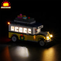 Brick Shine Light Kit for LEGO® Winter Village Station 10259
