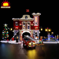 Brick Shine Light Kit for LEGO® Winter Village Fire Station 10263
