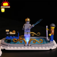 Brick Shine Light Kit for LEGO® Winter Village Fire Station 10263