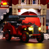 Brick Shine Light Kit for LEGO® Winter Village Fire Station 10263