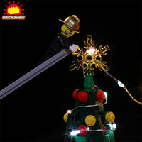 Brick Shine Light Kit for LEGO® Winter Village Fire Station 10263