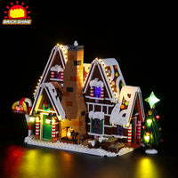 Brick Shine Light Kit  for Lego® Gingerbread House 10267