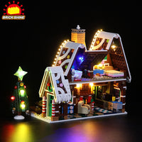 Brick Shine Light Kit  for Lego® Gingerbread House 10267
