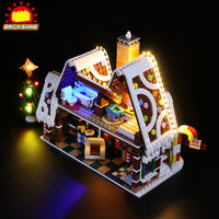 Brick Shine Light Kit  for Lego® Gingerbread House 10267