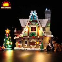 Brick Shine Light Kit  for LEGO® Elf  Club House 10275