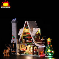 Brick Shine Light Kit  for LEGO® Elf  Club House 10275