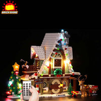 Brick Shine Light Kit  for LEGO® Elf  Club House 10275