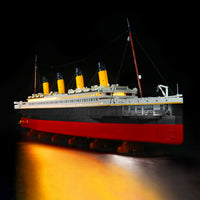 Brick Shine - Light Kit for LEGO® Titanic 10294