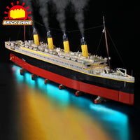 Brick Shine - Light Kit for LEGO® Titanic 10294