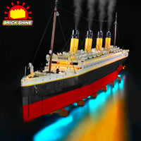 Brick Shine - Light Kit for LEGO® Titanic 10294