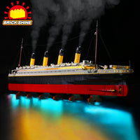Brick Shine - Light Kit for LEGO® Titanic 10294