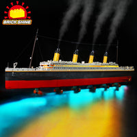 Brick Shine - Light Kit for LEGO® Titanic 10294