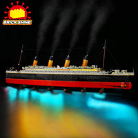 Brick Shine - Light Kit for LEGO® Titanic 10294