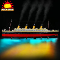 Brick Shine - Light Kit for LEGO® Titanic 10294