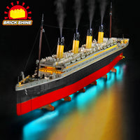 Brick Shine - Light Kit for LEGO® Titanic 10294