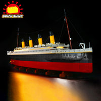 Brick Shine - Light Kit for LEGO® Titanic 10294