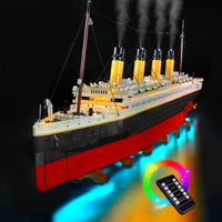 Brick Shine - Light Kit for LEGO® Titanic 10294