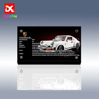 Display King - Display plaque for LEGO Porsche 911 10295