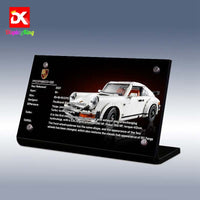 Display King - Display plaque for LEGO Porsche 911 10295