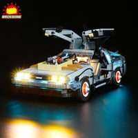 Brick Shine  GC Light Kit for LEGO® Back to the Future Time Machine 10300