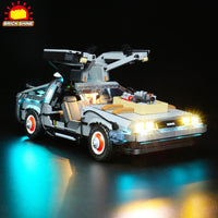 Brick Shine  GC Light Kit for LEGO® Back to the Future Time Machine 10300